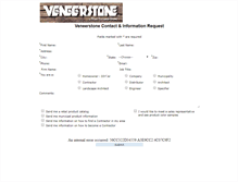Tablet Screenshot of contact.veneerstoneretail.com